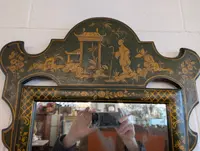 Specchiera decorata a cineserie – Prima metà del Novecento