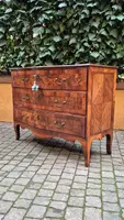 Comò cassettone antico mosso Luigi XV emiliano del '700