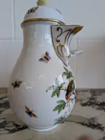 Cioccolatiera in porcellana dipinta a mano – Manifattura Herend