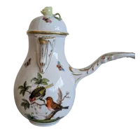 Cioccolatiera in porcellana dipinta a mano – Manifattura Herend