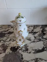 Cioccolatiera in porcellana dipinta a mano – Manifattura Herend