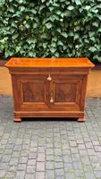 Buffet ancien de style Louis-Philippe, de type « cappuccina », avec rainure
