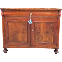 Buffet ancien d'Émilie de style Louis-Philippe, type « cappuccina »