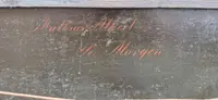 Tableau ancien représentant le couronnement d'Henri VI