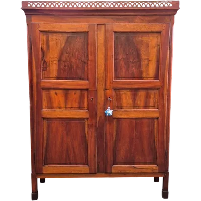 Antique Emilian Empire-style sideboard in walnut