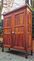 Antique Emilian Empire-style sideboard in walnut
