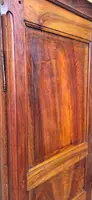 Antique Emilian Empire-style sideboard in walnut