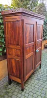 Antique Emilian Empire-style sideboard in walnut