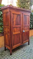 Antique Emilian Empire-style sideboard in walnut