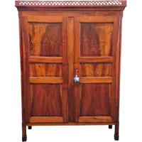 Antique Emilian Empire-style sideboard in walnut