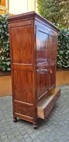 Antique Modena-style sideboard in walnut