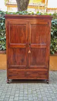 Antique Modena-style sideboard in walnut