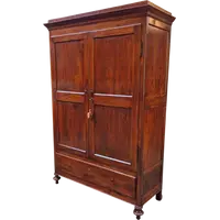 Antique Modena-style sideboard in walnut