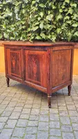 Small antique Louis XVI inlaid desk