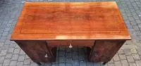 Small antique Louis XVI inlaid desk