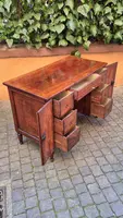 Small antique Louis XVI inlaid desk