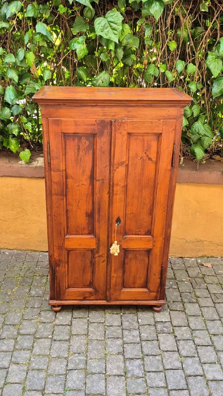 Antique 19th-century sideboard and pantry cabinet