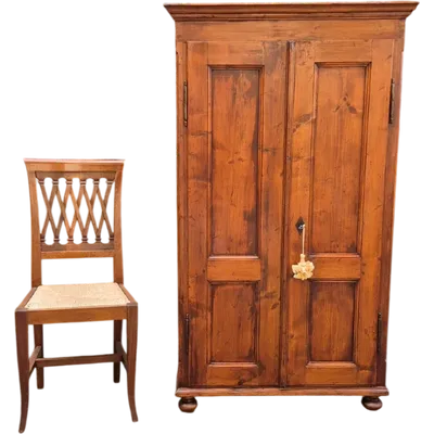 Credenza armadietto dispensa antica dell'800