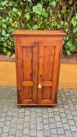 Antique 19th-century sideboard and pantry cabinet
