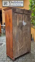 Antique 19th-century sideboard and pantry cabinet