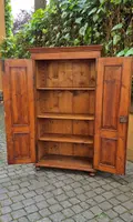 Antique 19th-century sideboard and pantry cabinet