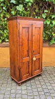 Antique 19th-century sideboard and pantry cabinet