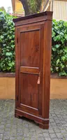 Antique Emilian Cantonal Corner Cabinet