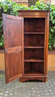 Antique Emilian Cantonal Corner Cabinet