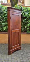 Antique Emilian Cantonal Corner Cabinet
