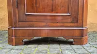 Antique Emilian Cantonal Corner Cabinet