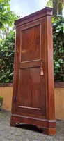 Antique Emilian Cantonal Corner Cabinet