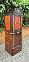 Antique 19th-century Bolognese safe with a double-key mechanism