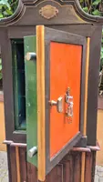 Antique 19th-century Bolognese safe with a double-key mechanism