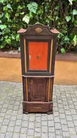 Antique 19th-century Bolognese safe with a double-key mechanism
