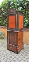 Antique 19th-century Bolognese safe with a double-key mechanism