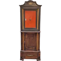 Antique 19th-century Bolognese safe with a double-key mechanism