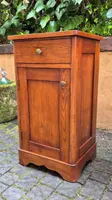 Pair of antique 19th-century oak nightstands