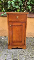 Pair of antique 19th-century oak nightstands