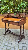 Antique Lombard walnut writing desk