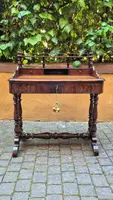 Antique Lombard walnut writing desk
