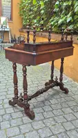 Antique Lombard walnut writing desk