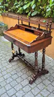 Antique Lombard walnut writing desk