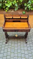 Antique Lombard walnut writing desk
