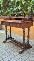 Antique Lombard walnut writing desk
