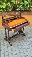 Antique Lombard walnut writing desk