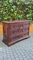 Commode à tiroirs ancienne de Reggio, datant du XVIIe siècle