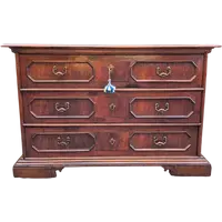 Commode à tiroirs ancienne de Reggio, datant du XVIIe siècle