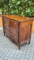 Comò cassettone mosso antico emiliano del '700