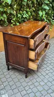 Comò cassettone mosso antico emiliano del '700
