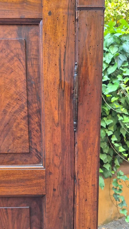 Antique 18th-century paneled Luigi XVI-style sideboard from Emilia
